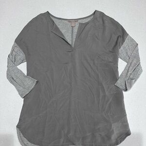 Gray Women's Top